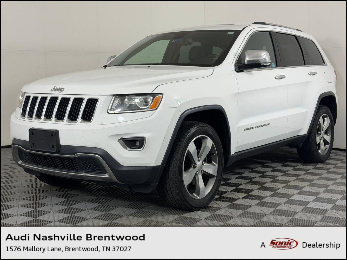 2016 Jeep Grand Cherokee Limited 4WD's photo