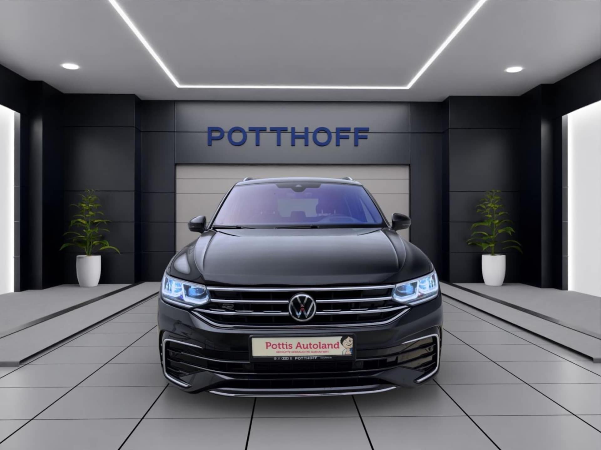 Volkswagen Tiguan R-Line