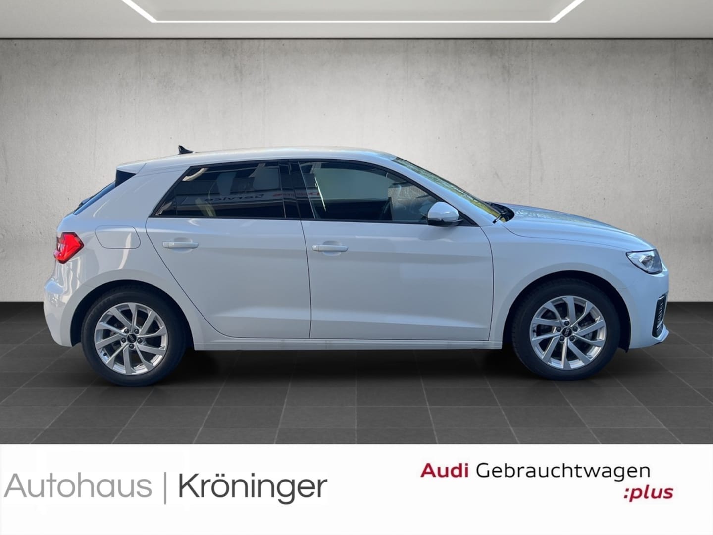 Bild über Audi A1 Sportback advanced 30 TFSI Schaltgetriebe - für weitere Informationen kontaktieren Sie den Audi Partner
