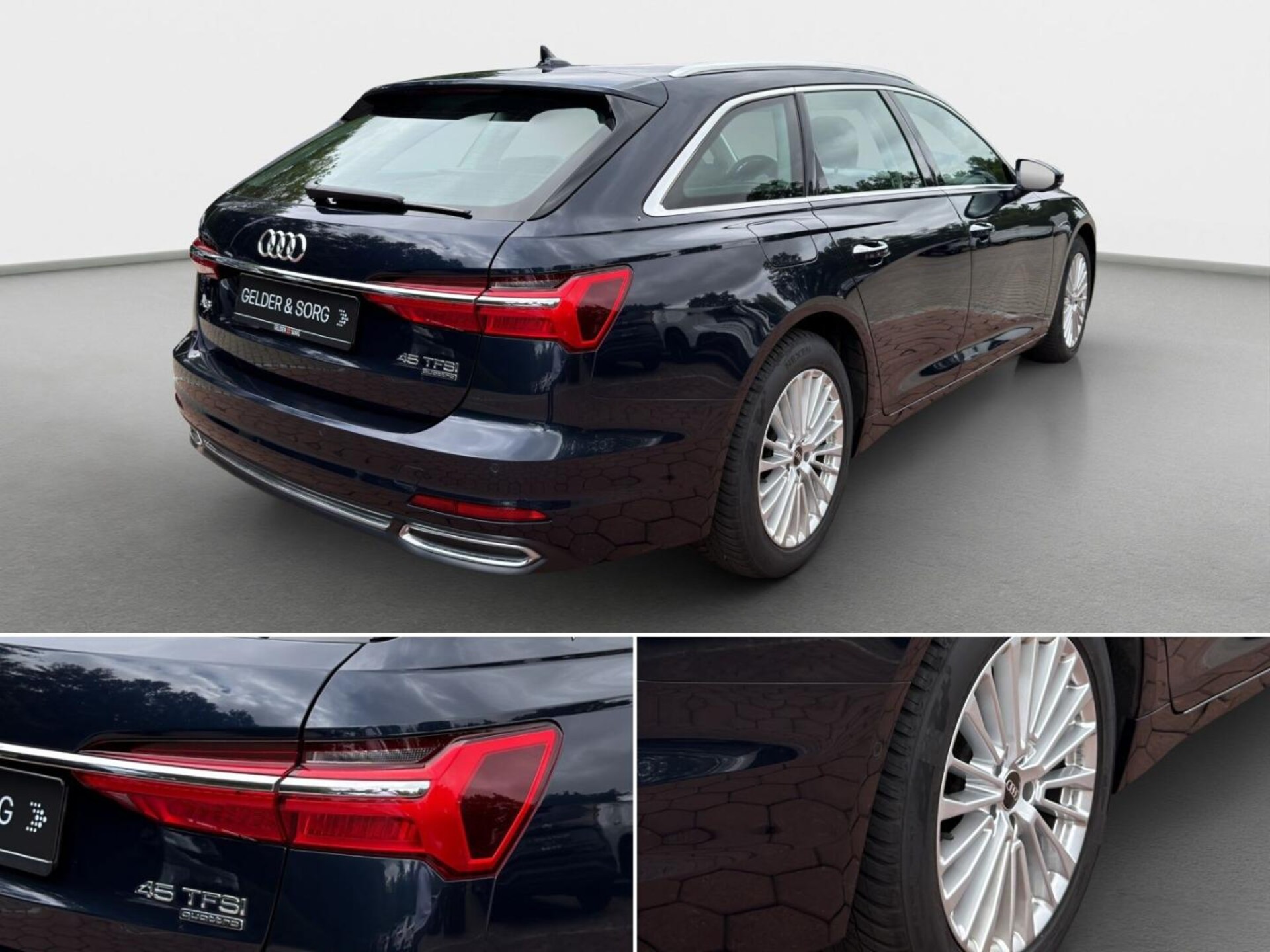 Audi A6 Avant Design