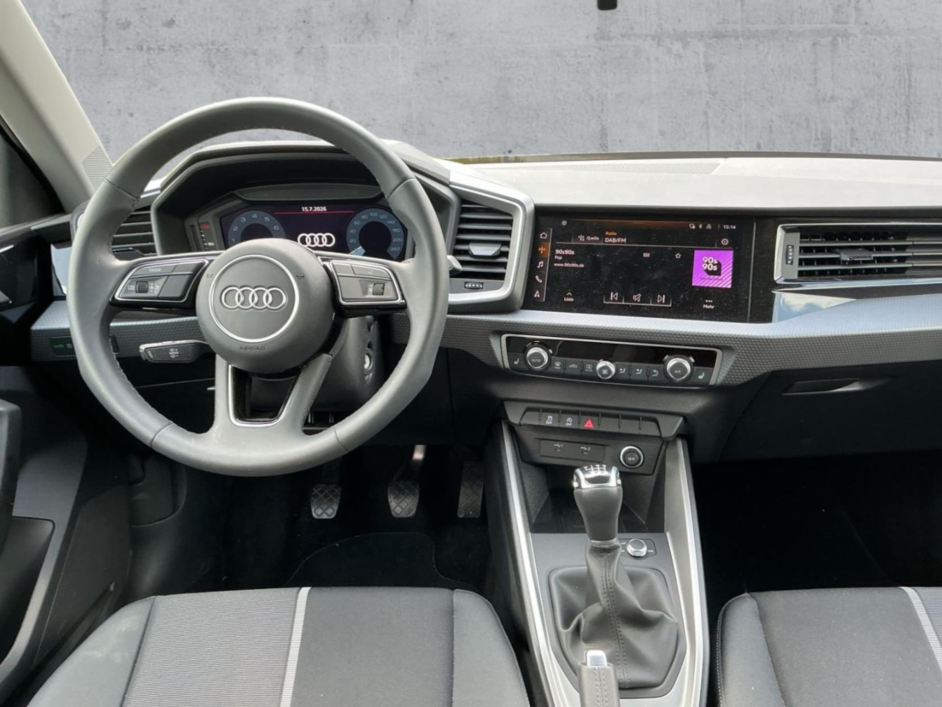 Audi A1 Sportback Advanced