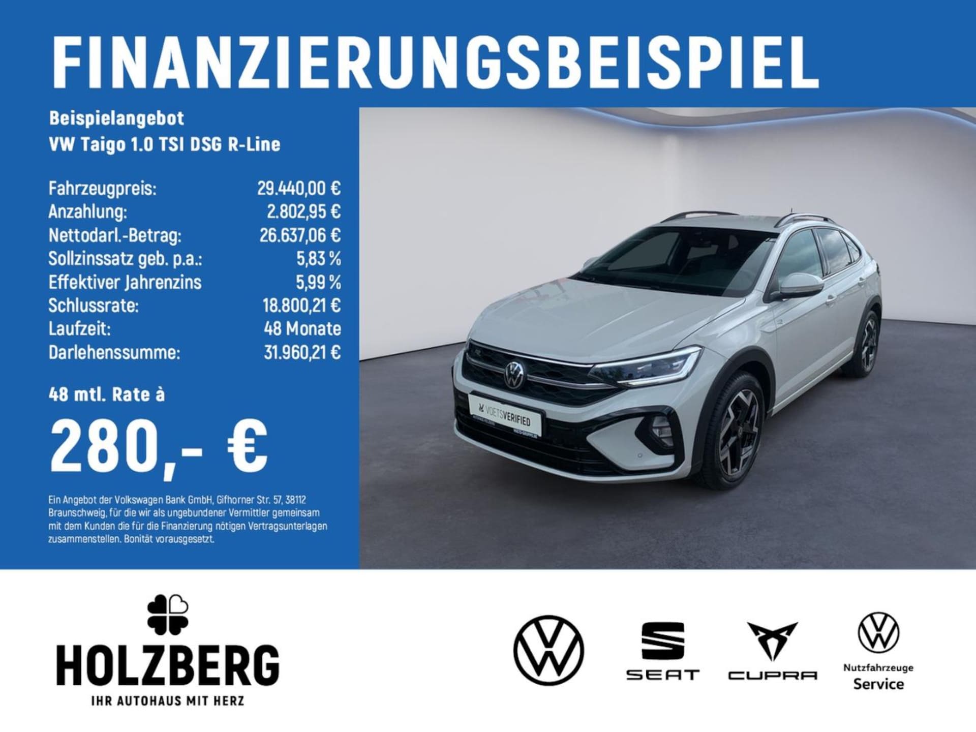 Volkswagen Taigo R-Line