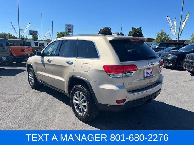 2015 Jeep Grand Cherokee