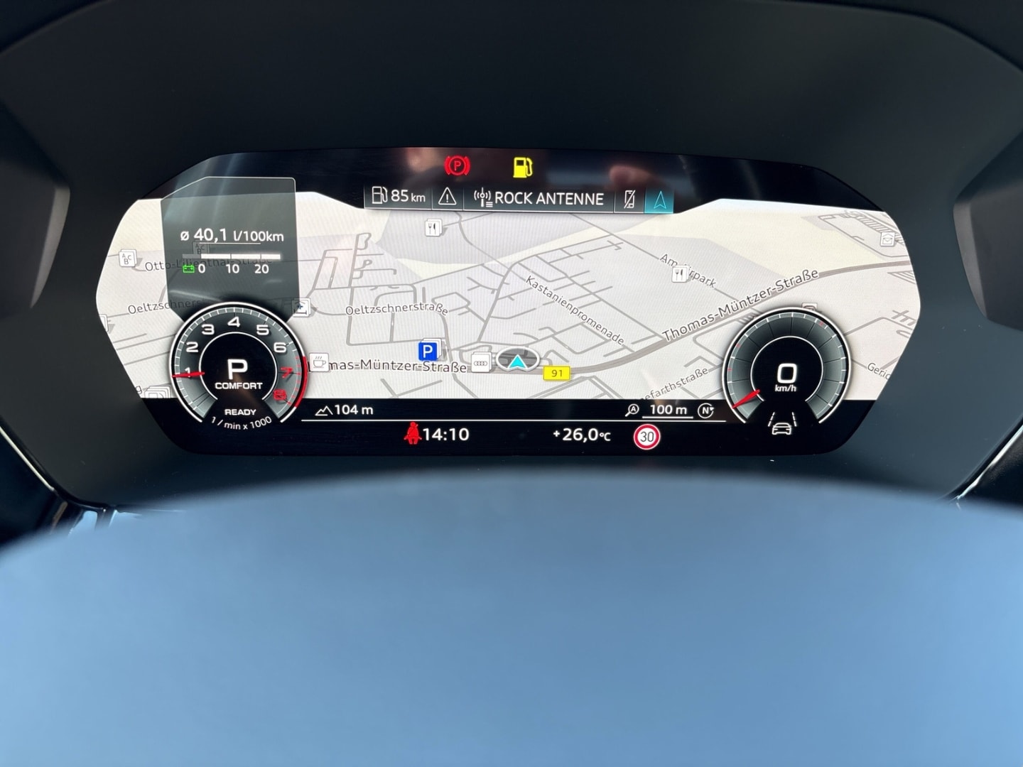 Bild über Audi A3 Sportback S line 35 TFSI S tronic - für weitere Informationen kontaktieren Sie den Audi Partner