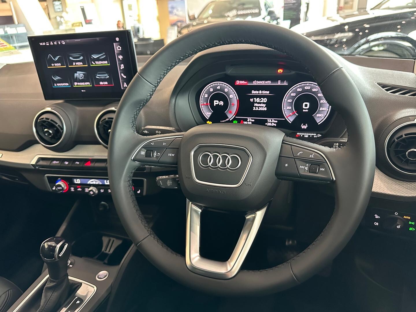 Image about Audi Q2 S line edition TFSI S tronic