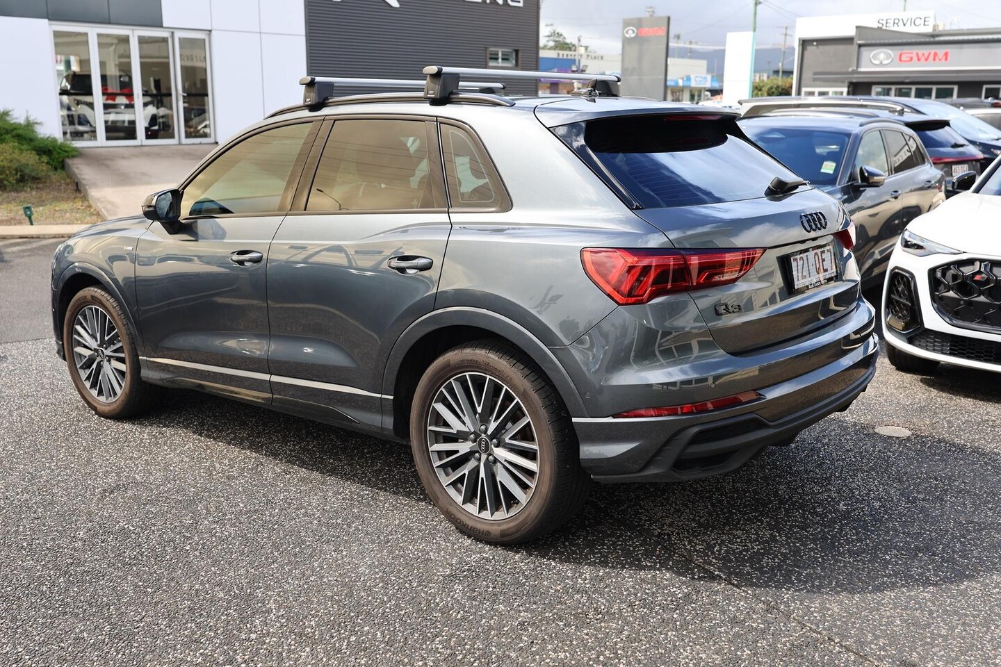 Image about Audi Q3 S line edition TFSI S tronic