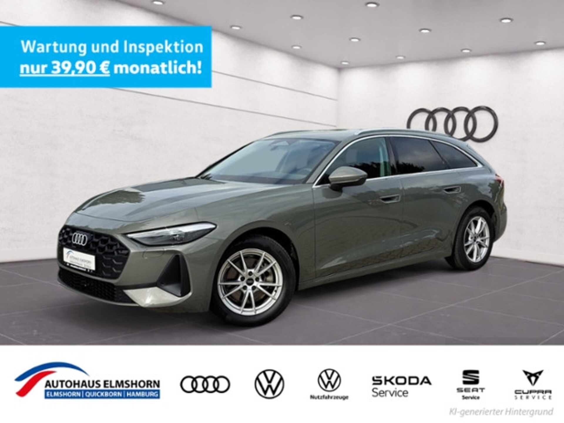 Audi A5 Avant 2025