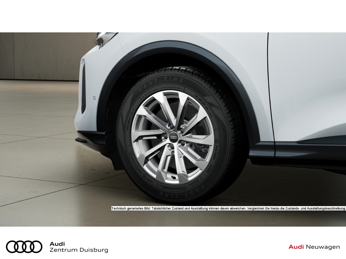 Bild über Audi Q5 Sportback TDI quattro 150 kW S tronic - für weitere Informationen kontaktieren Sie den Audi Partner