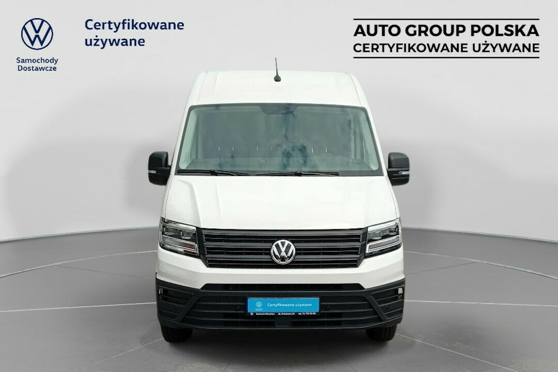 Volkswagen Crafter Furgon długi rozstaw osi