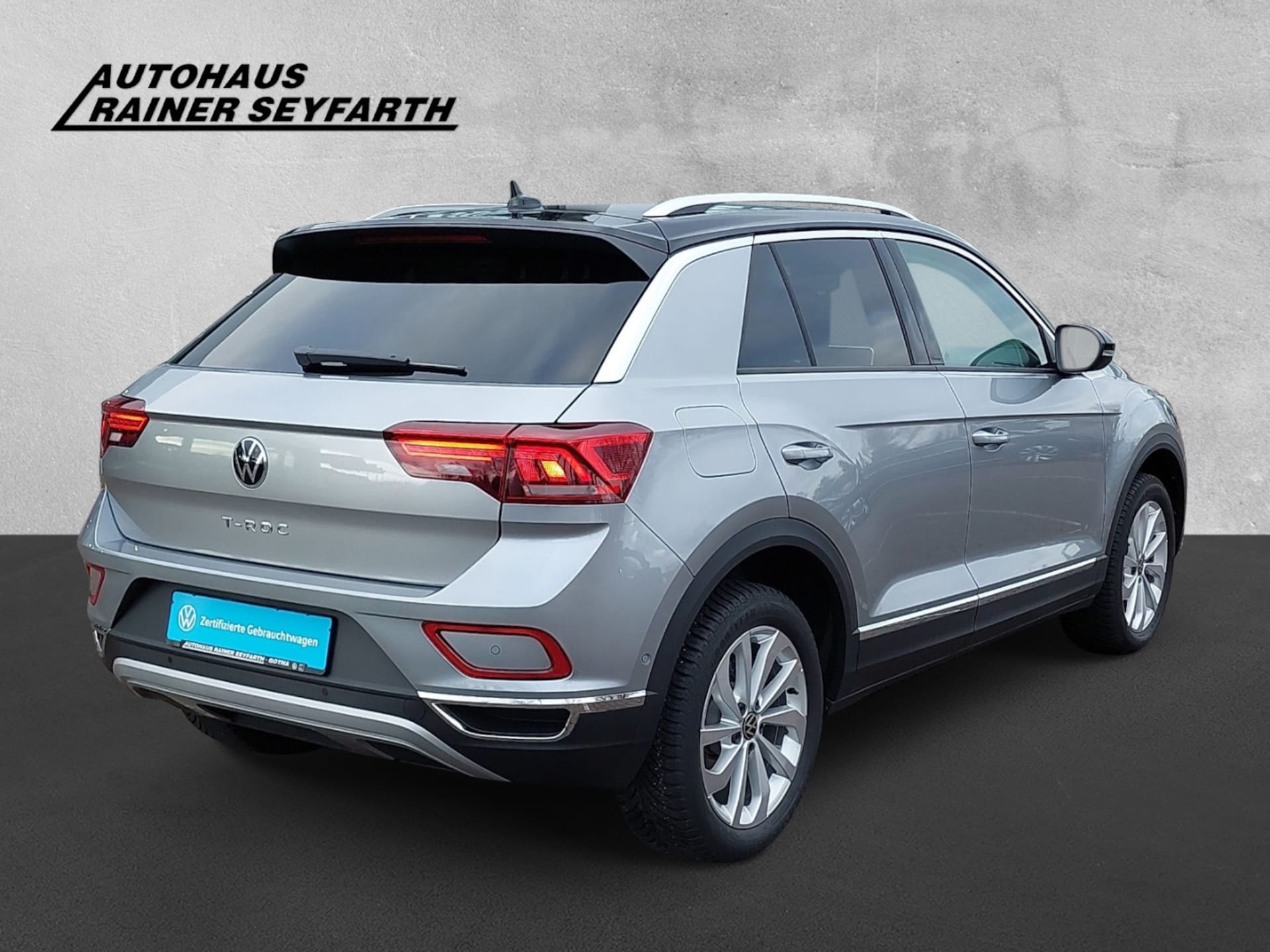 Volkswagen T-Roc Style