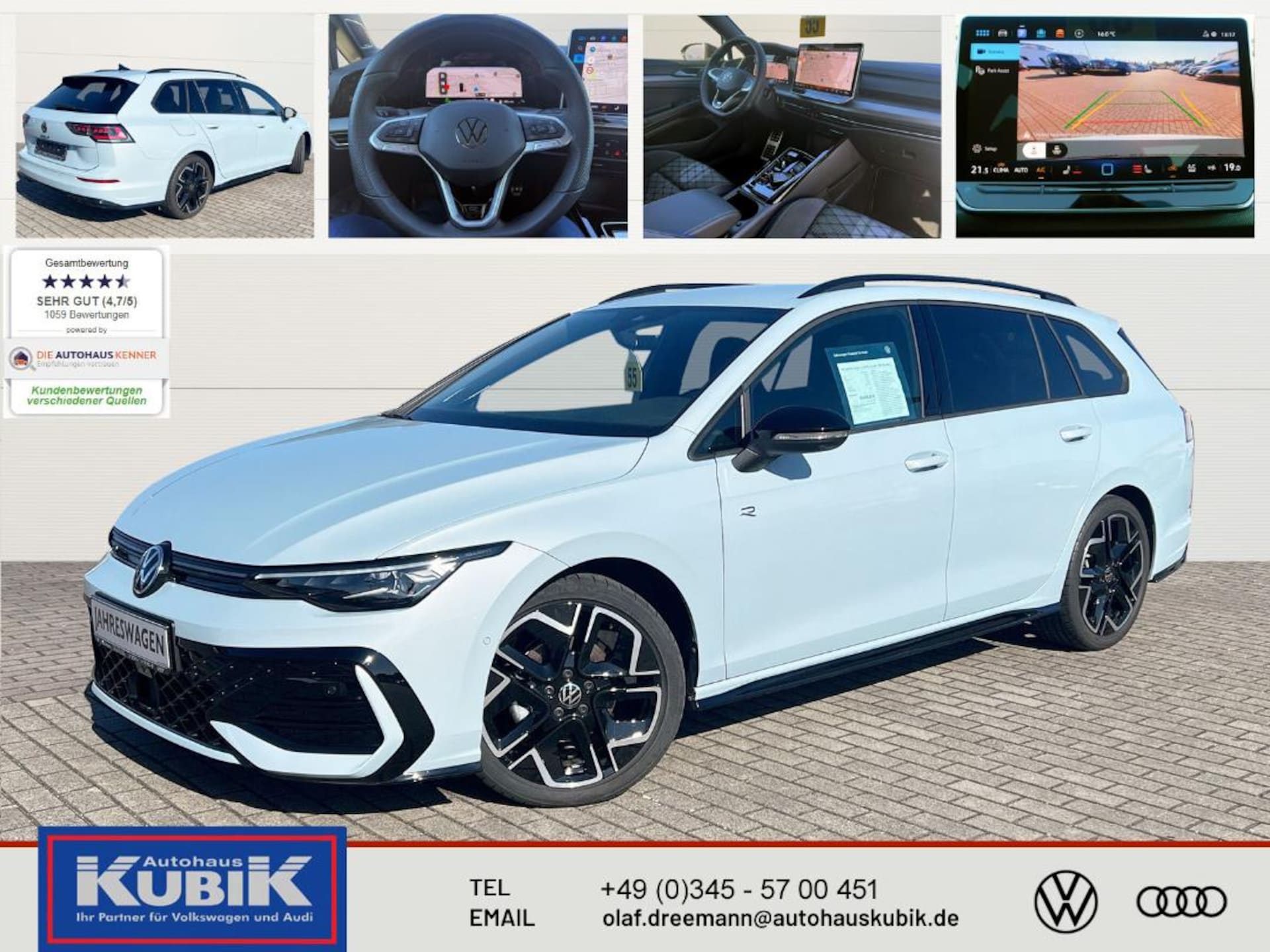 Volkswagen Golf Variant R-Line
