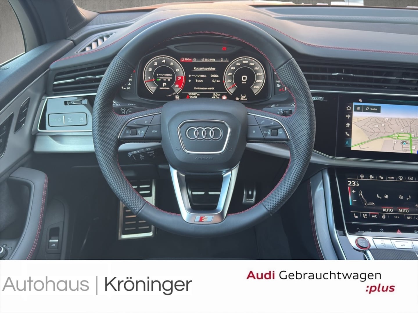 Bild über Audi SQ7 SUV TFSI quattro 373 kW tiptronic - für weitere Informationen kontaktieren Sie den Audi Partner