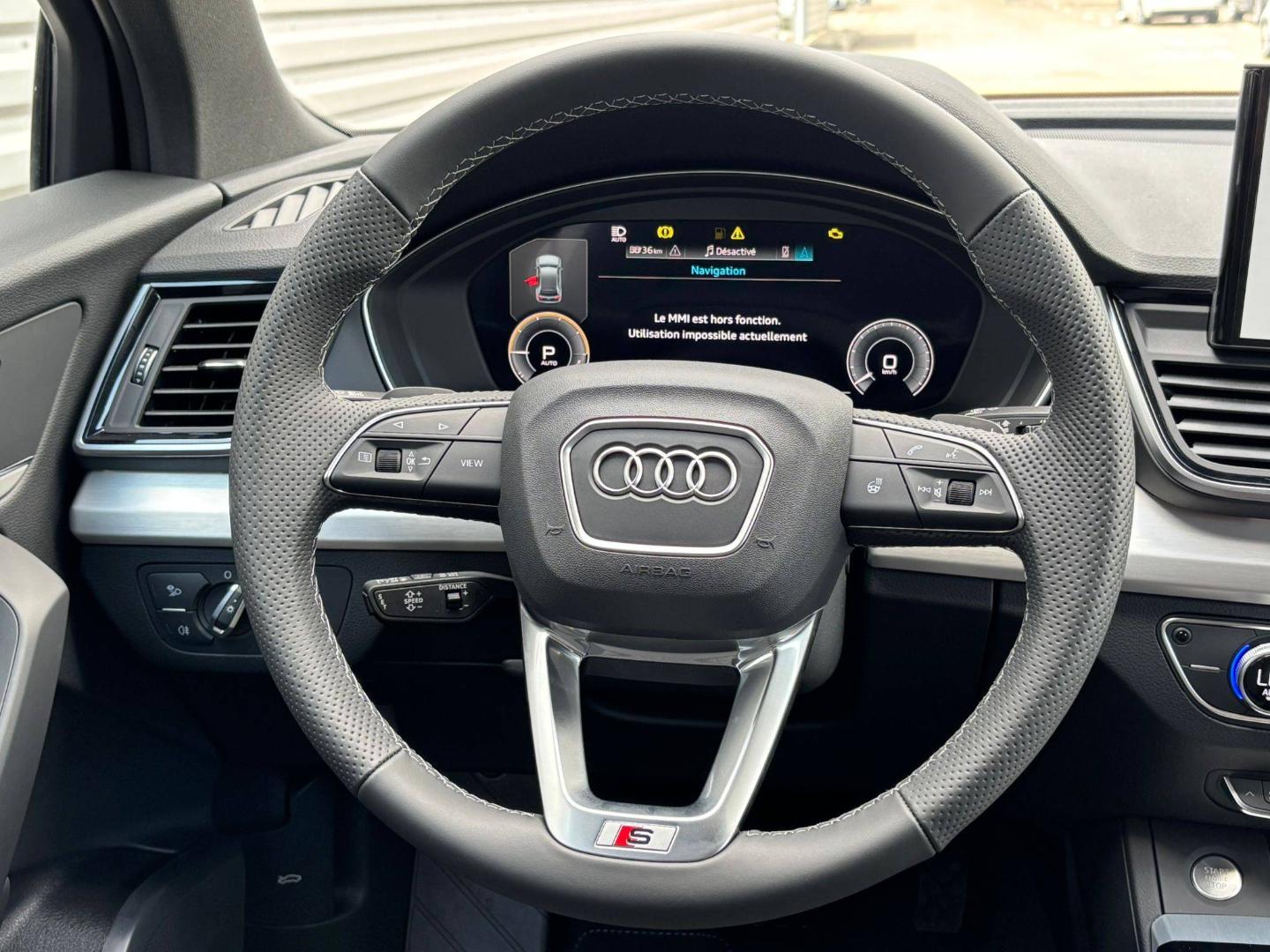 Image about Audi Q5 Sportback TFSI e Black Edition 50 TFSI e Hybride rechargeable quattro220(299)kW(ch)S tronic