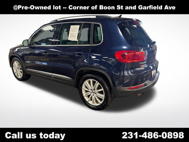 2012 Volkswagen Tiguan
