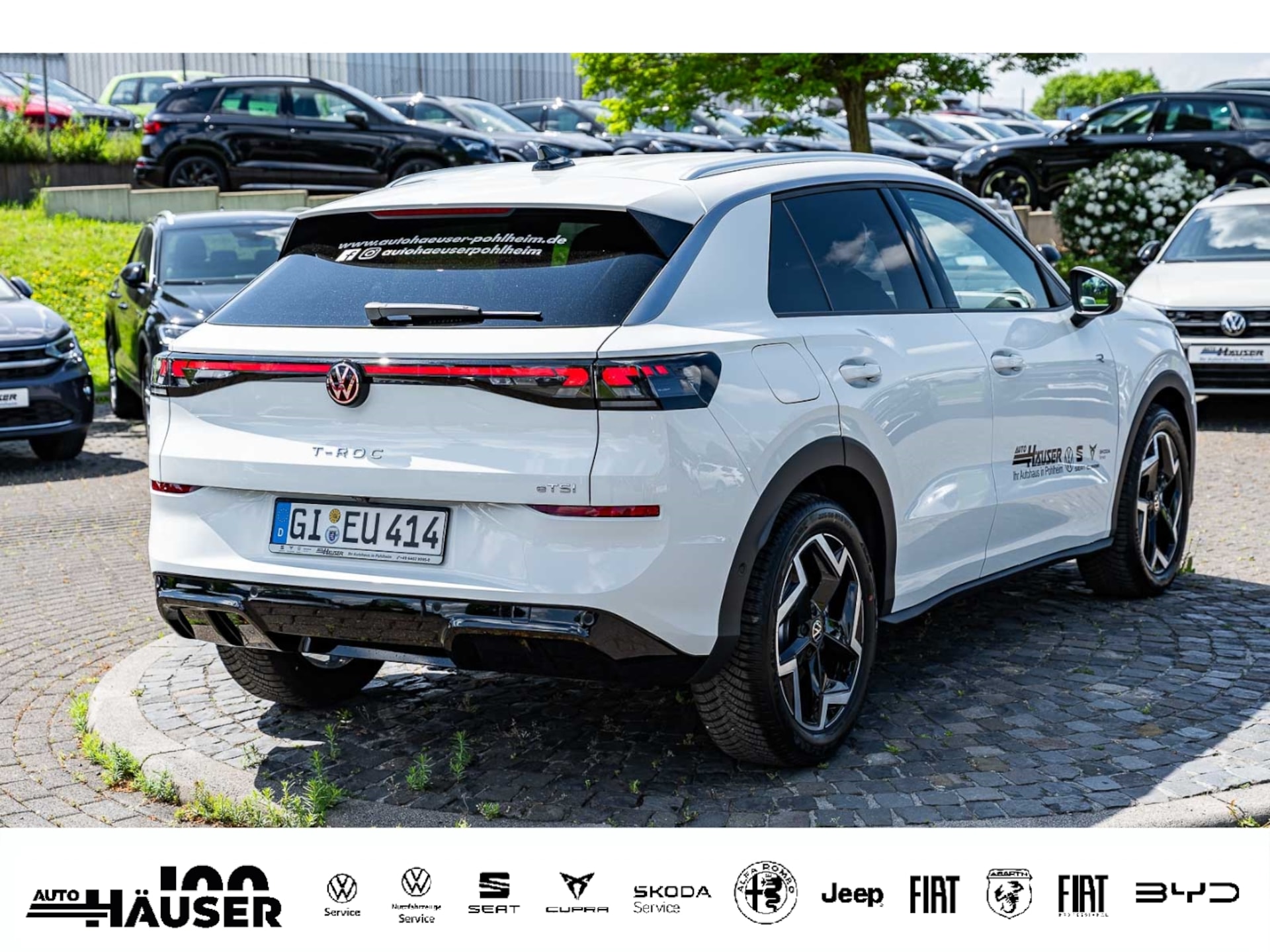 Volkswagen T-Roc R-Line
