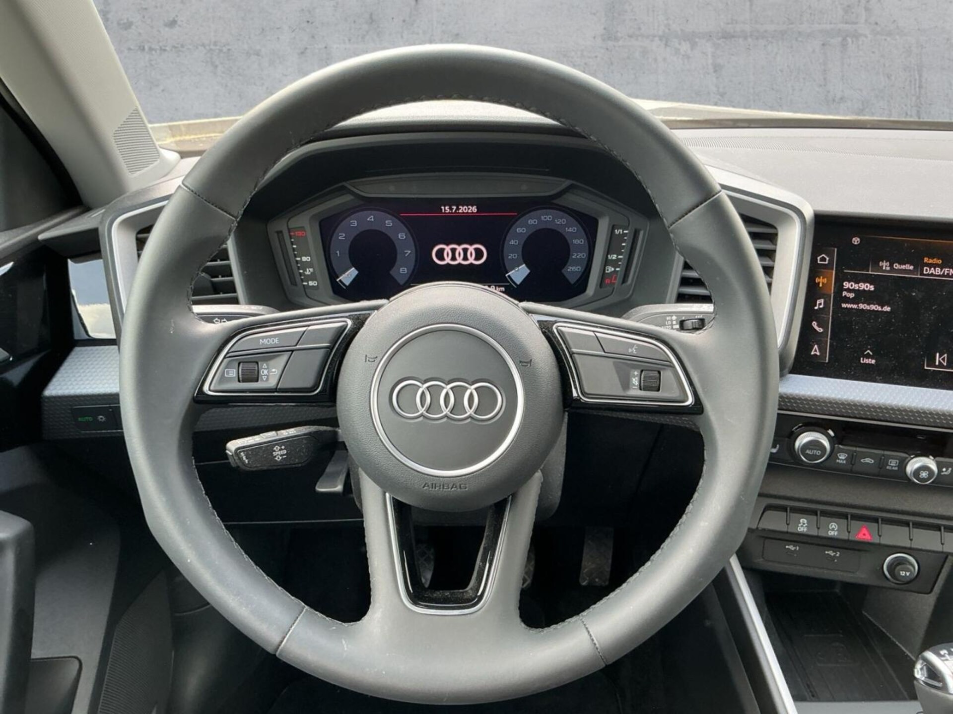 Audi A1 Sportback Advanced