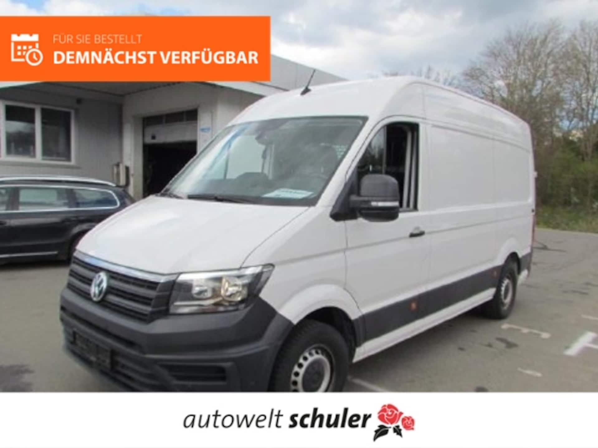 Volkswagen Crafter Kasten mittlerer Radstand