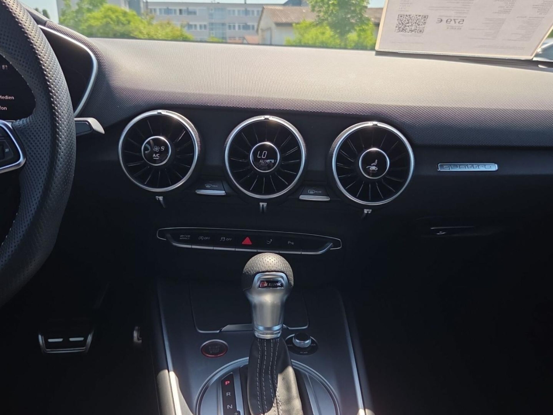 Audi TTS Roadster