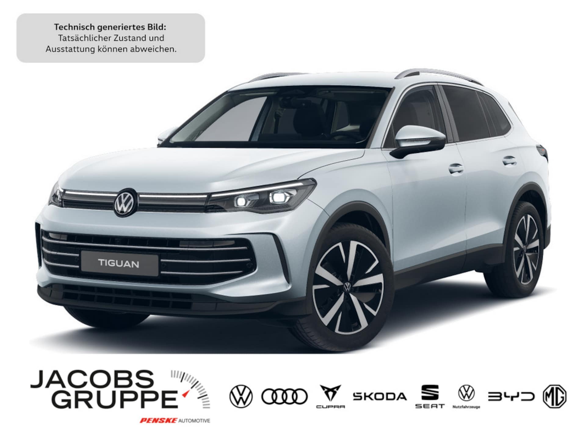 Volkswagen Tiguan Elegance