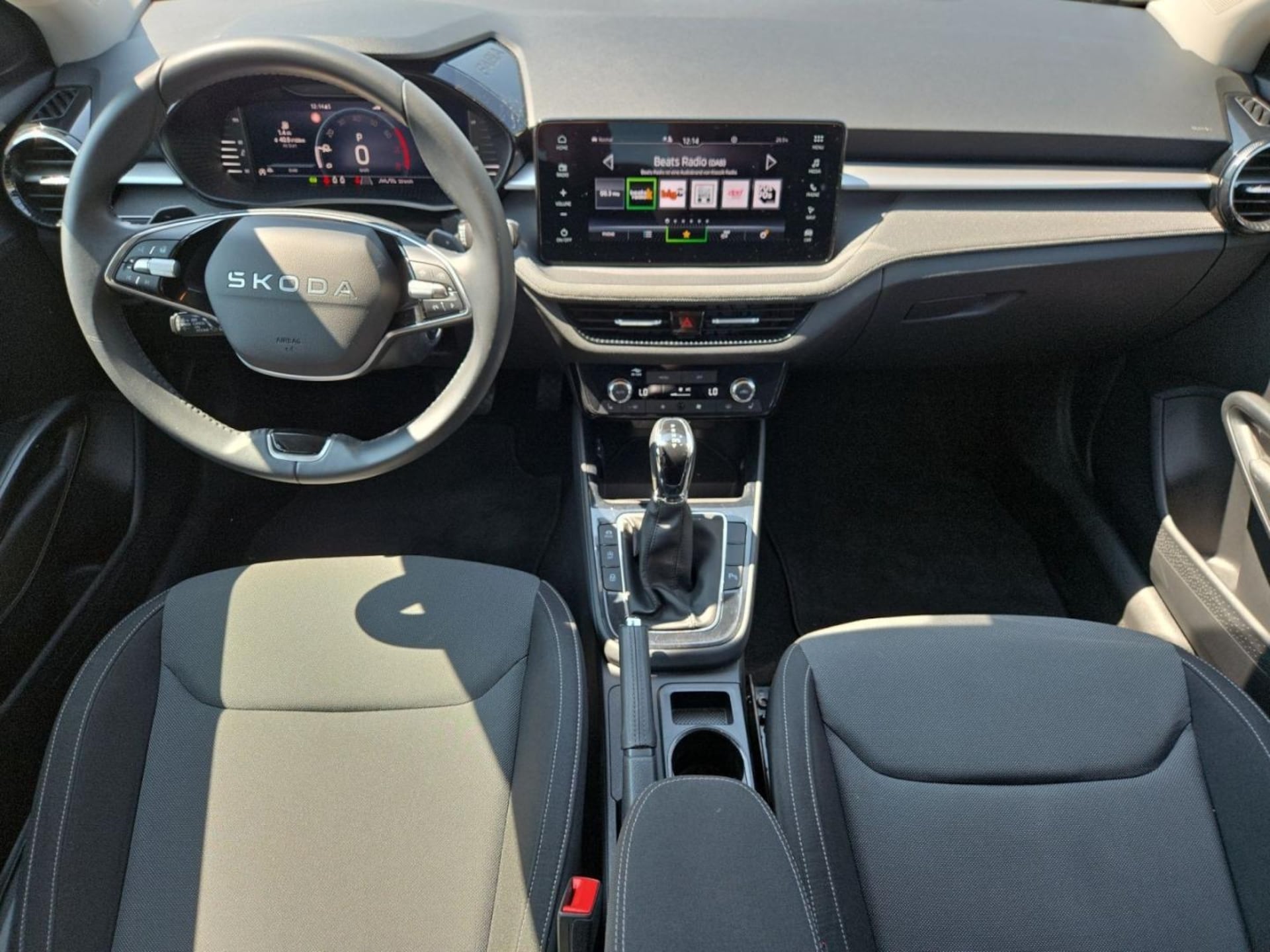 Skoda Fabia Selection