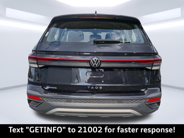 2025 Volkswagen Taos