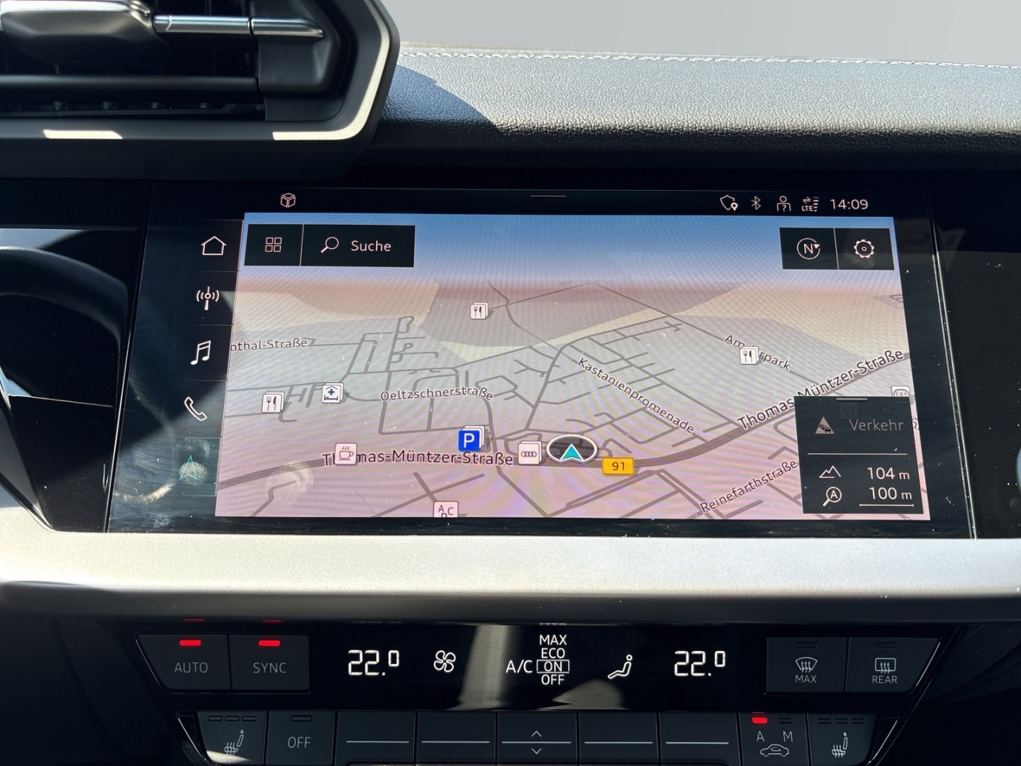 Bild über Audi A3 Sportback S line 35 TFSI S tronic - für weitere Informationen kontaktieren Sie den Audi Partner