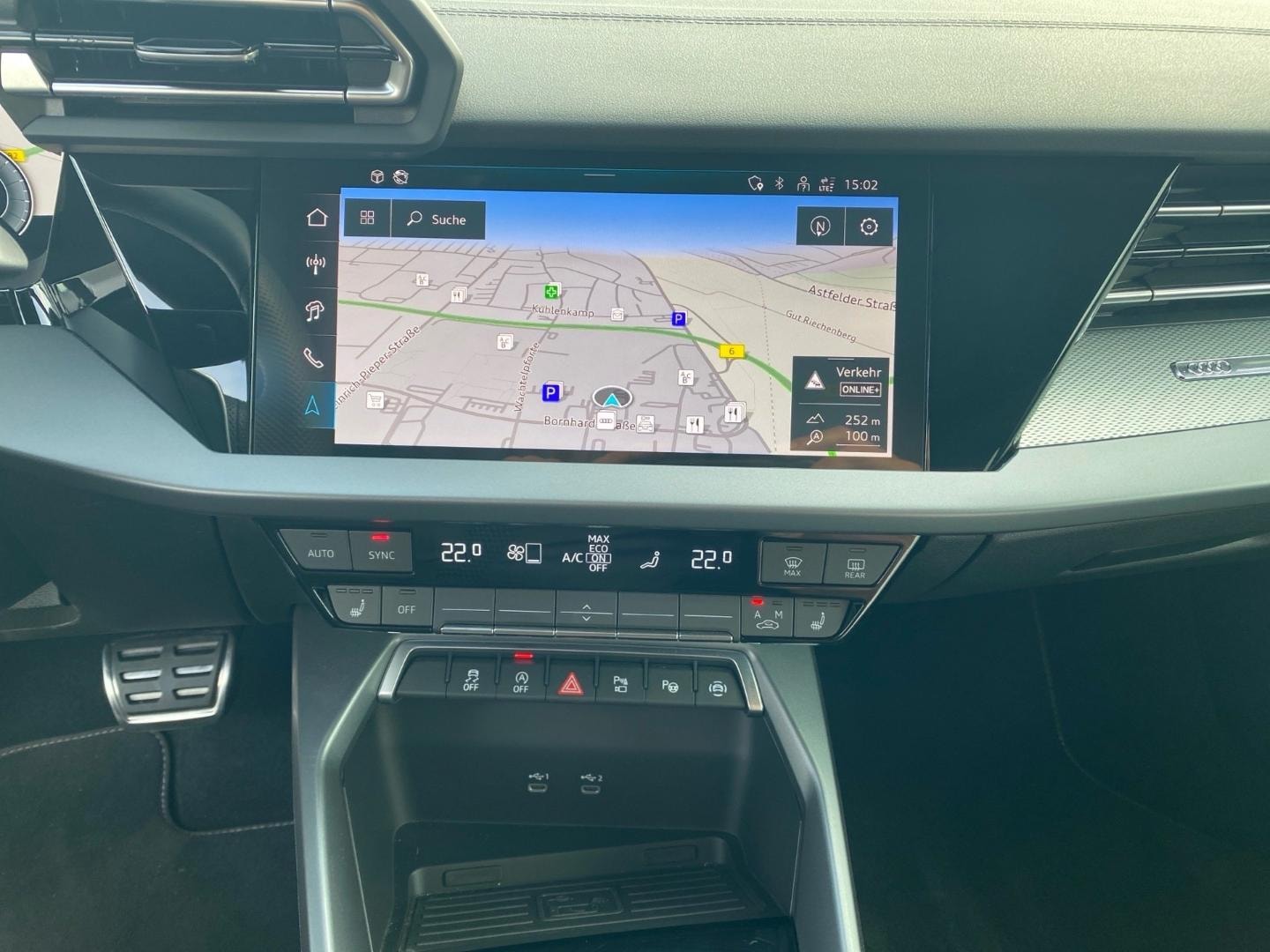 Bild über Audi A3 allstreet TFSI 110 kW S tronic - für weitere Informationen kontaktieren Sie den Audi Partner