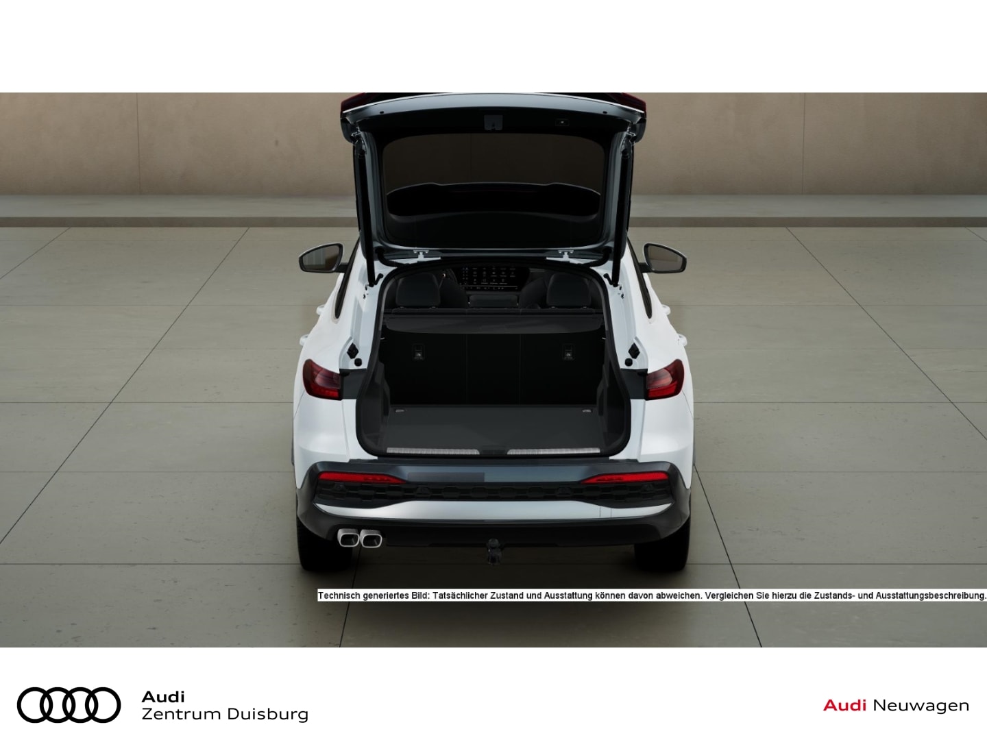 Bild über Audi Q5 Sportback TDI quattro 150 kW S tronic - für weitere Informationen kontaktieren Sie den Audi Partner