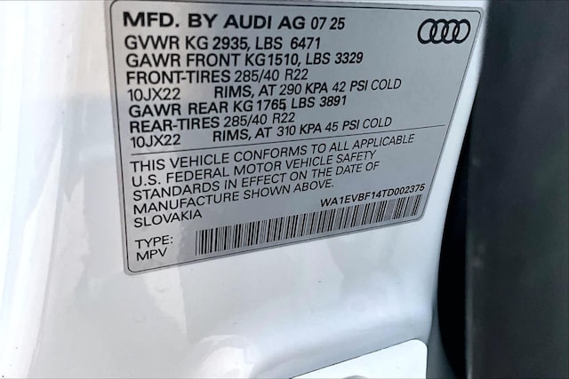 2026 Audi Q8 Premium Plus - Photo 35