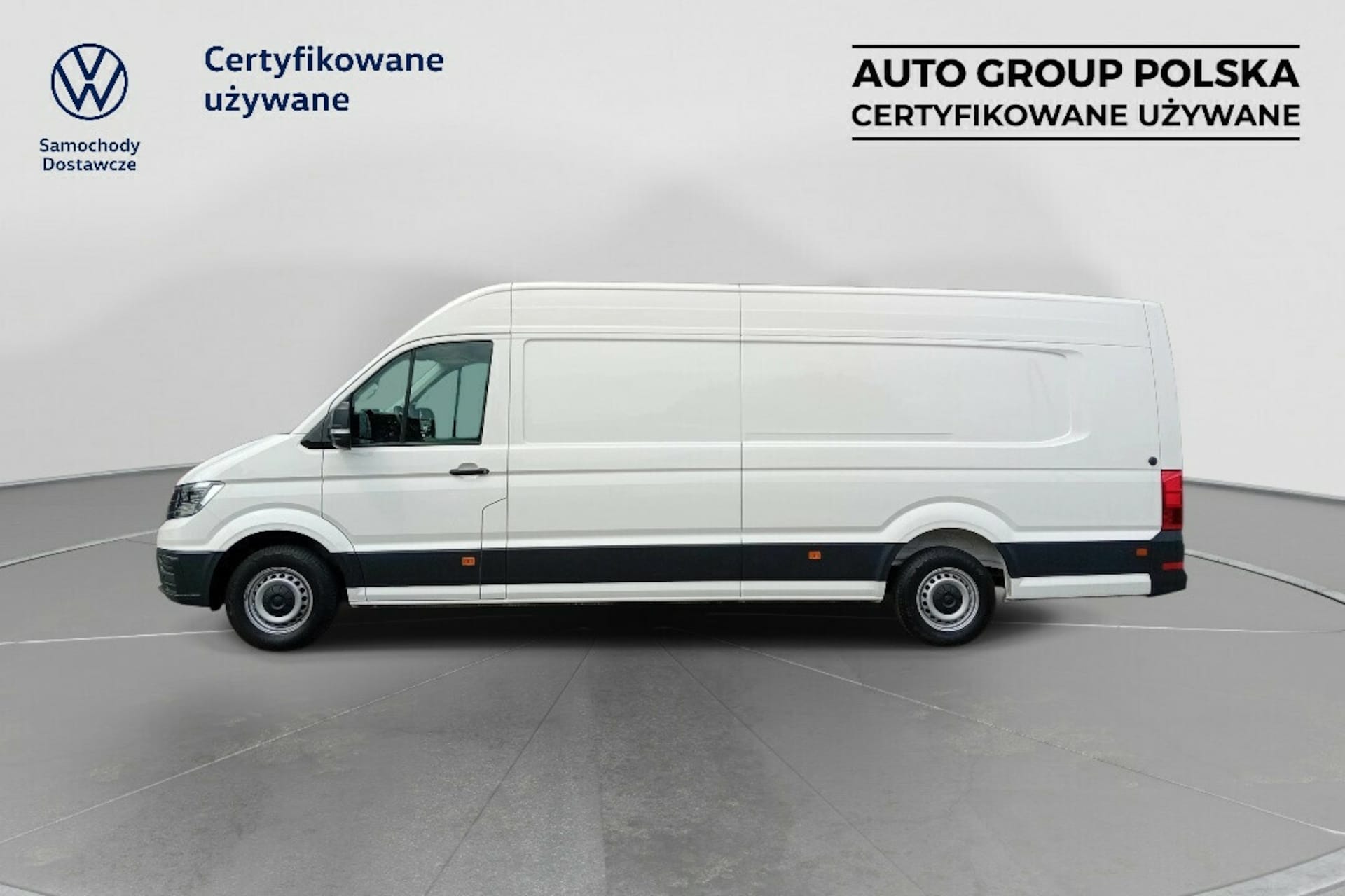 Volkswagen Crafter Furgon długi rozstaw osi