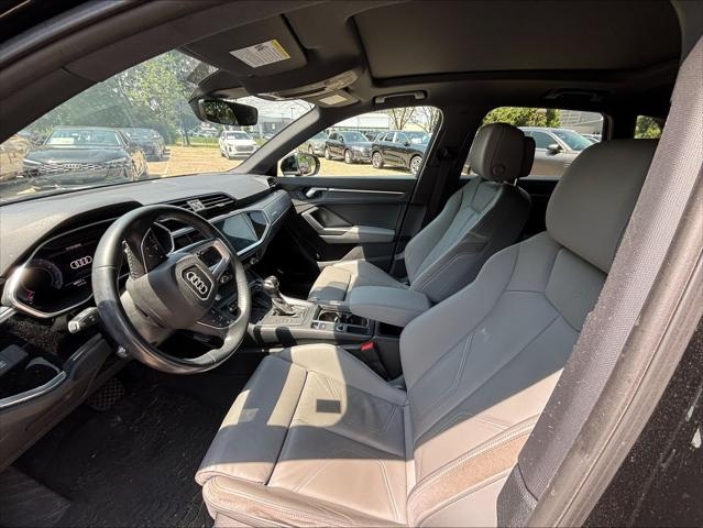 Used 2020 Audi Q3 S Line Premium Plus with VIN WA1EECF36L1039825 for sale in Minneapolis, Minnesota