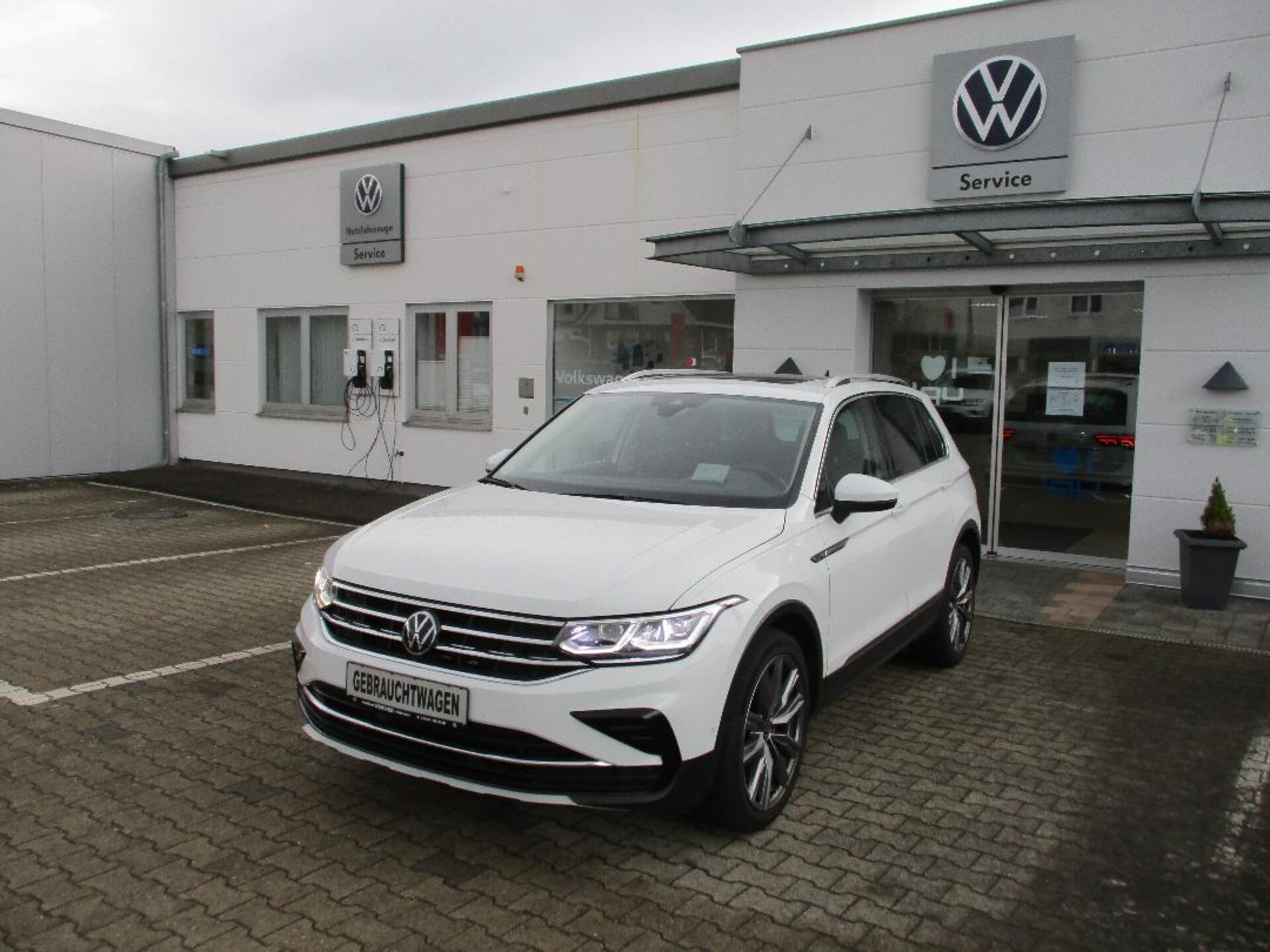 Volkswagen Tiguan Elegance