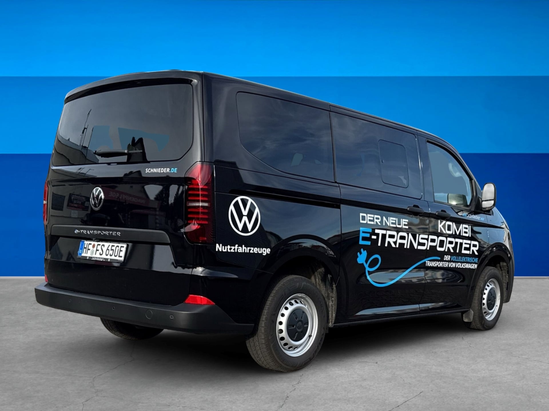 Volkswagen Transporter Kombi kurzer Radstand
