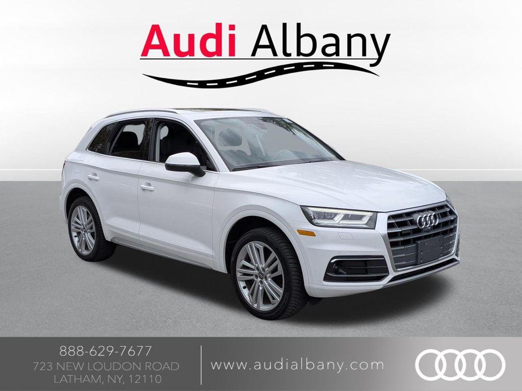2018 Audi Q5 2.0T quattro S tronic Prestige's photo