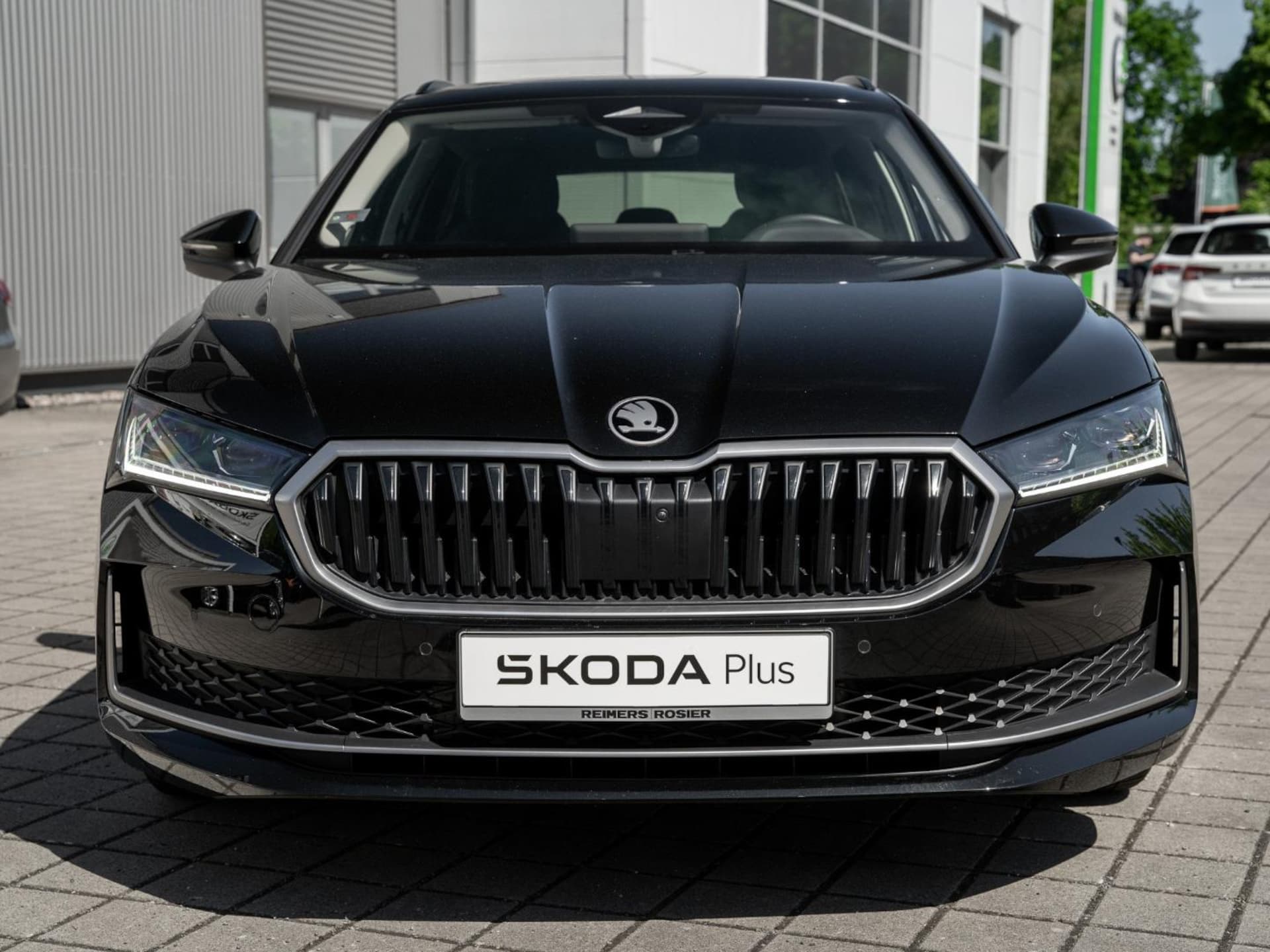 Skoda Superb Combi Selection