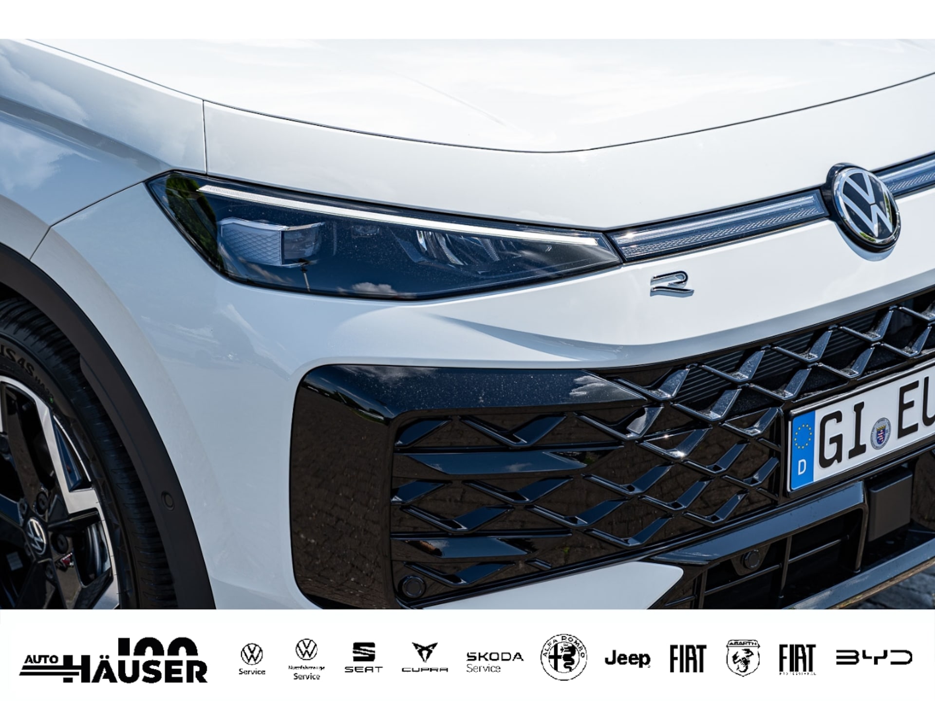 Volkswagen T-Roc R-Line
