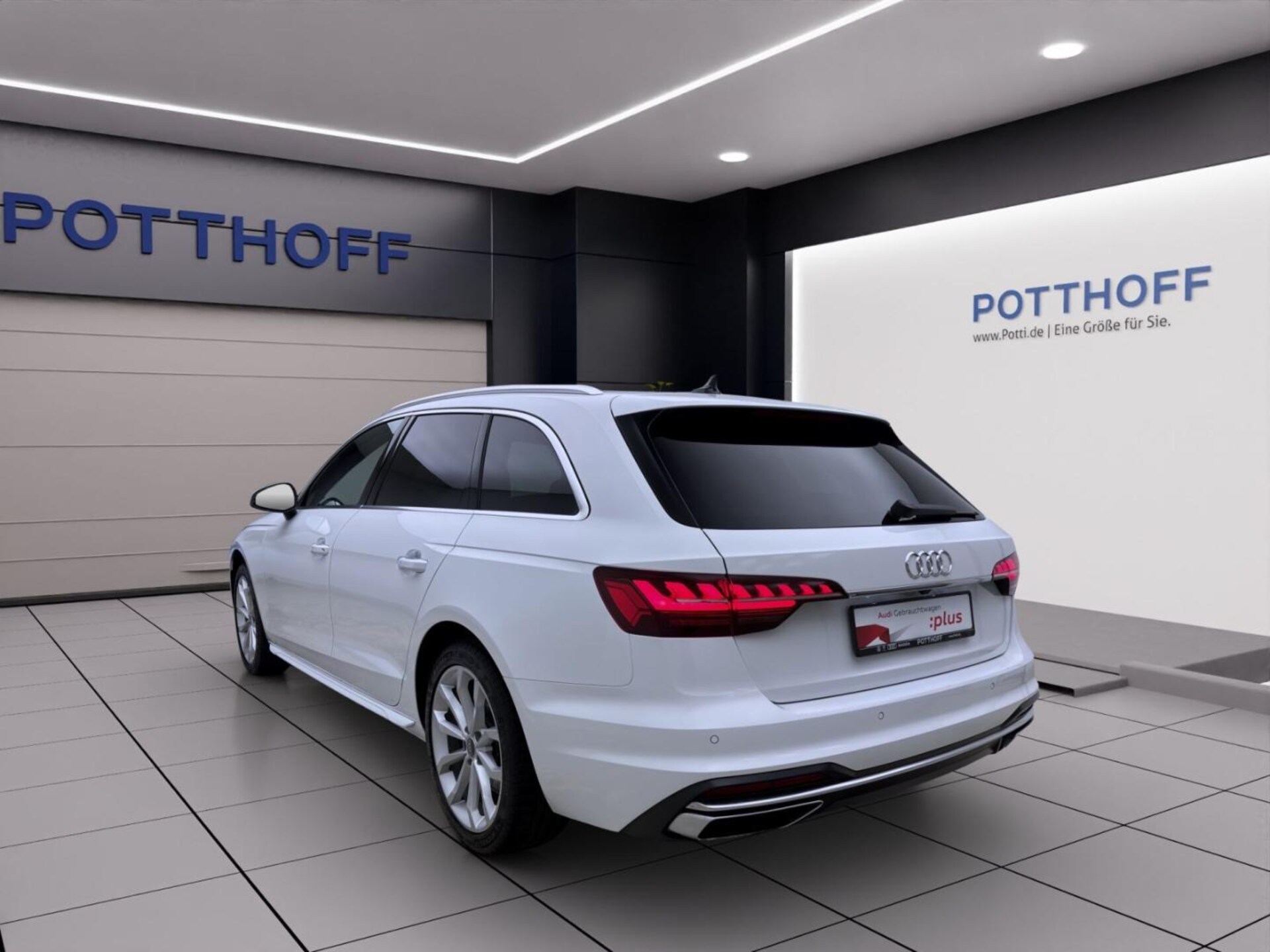 Audi A4 Avant Advanced