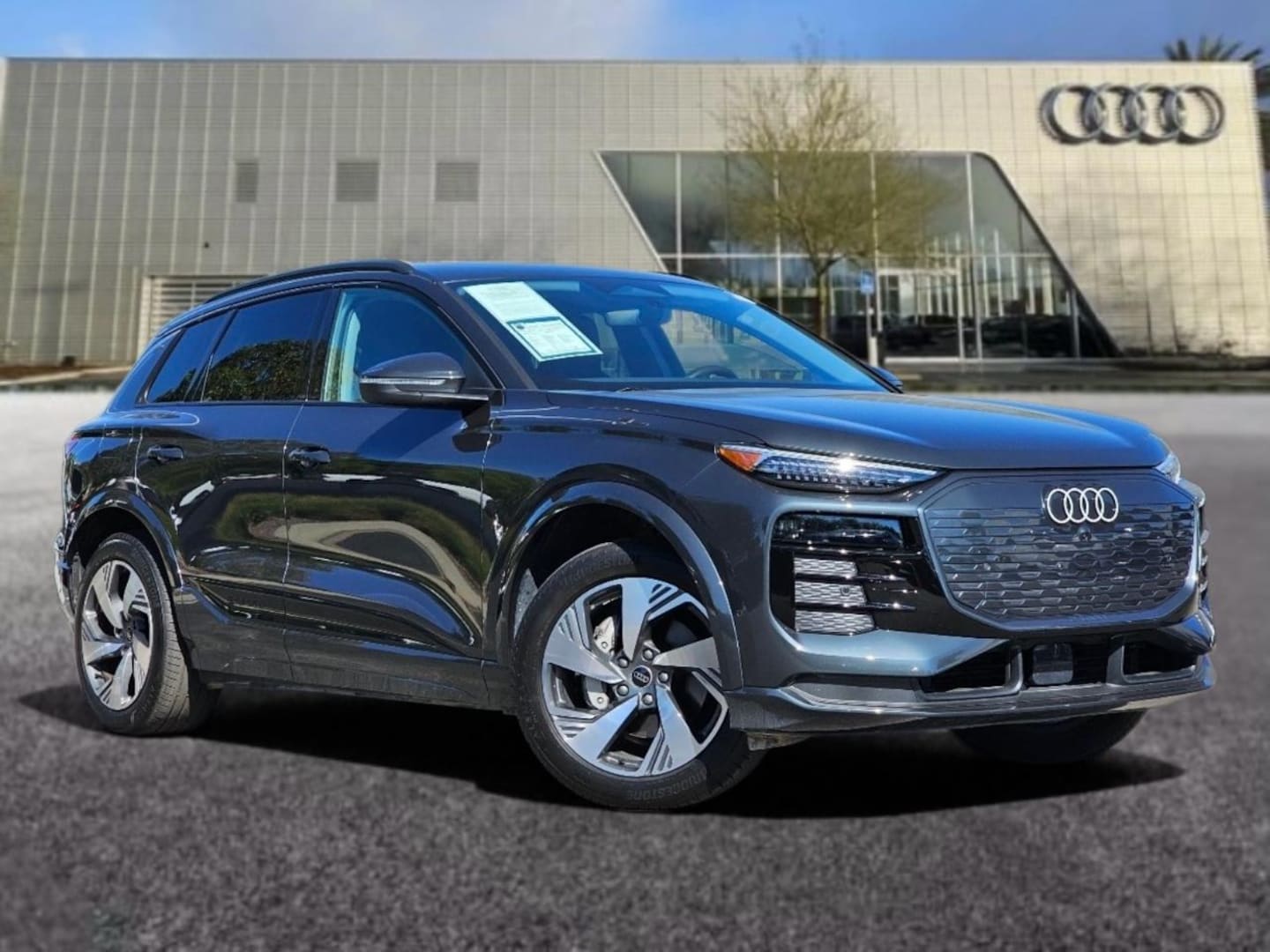 2025 Audi Q6 e-tron