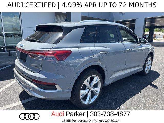 2023 Audi Q4 e-tron