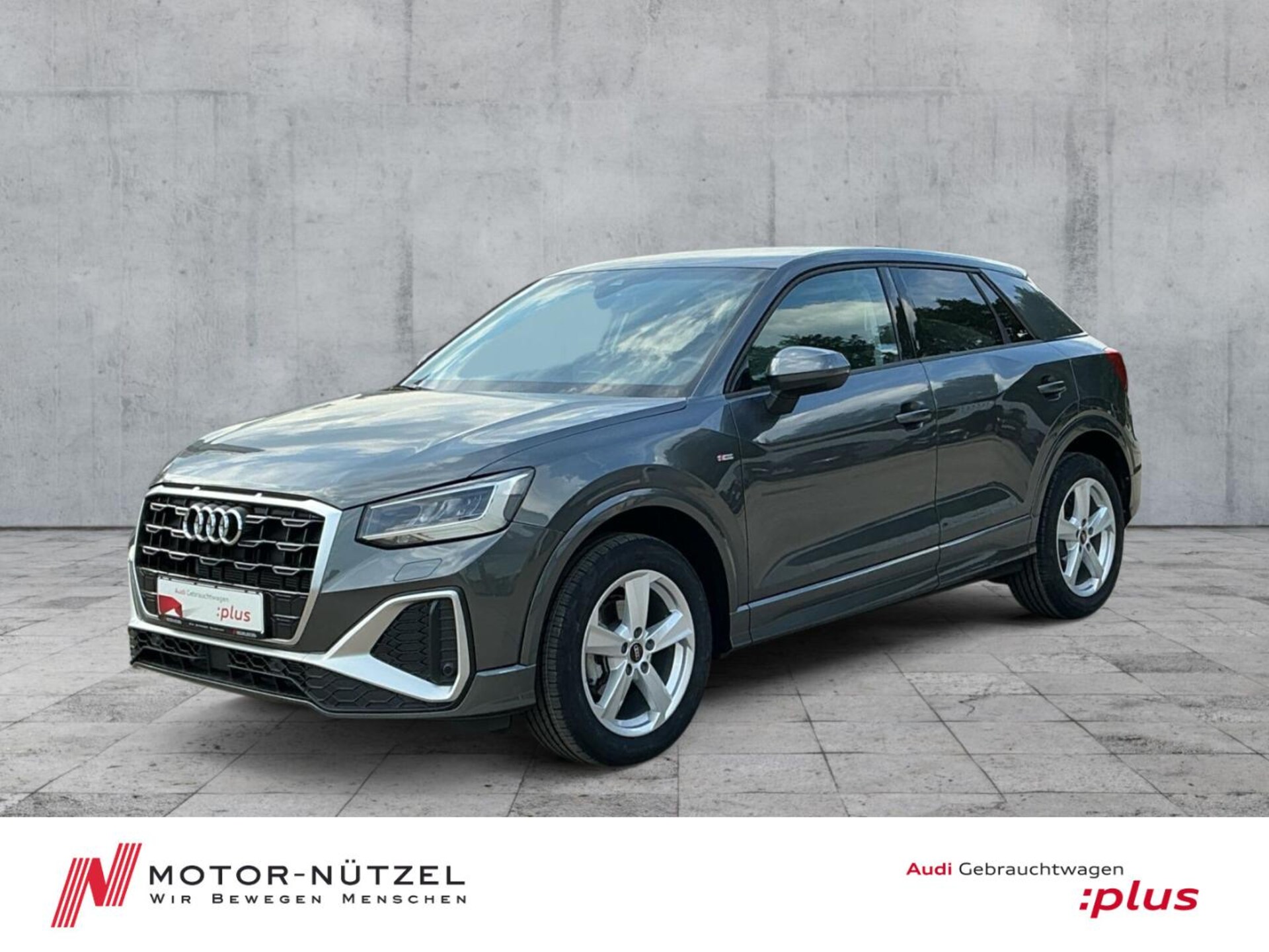 Audi Q2 S line
