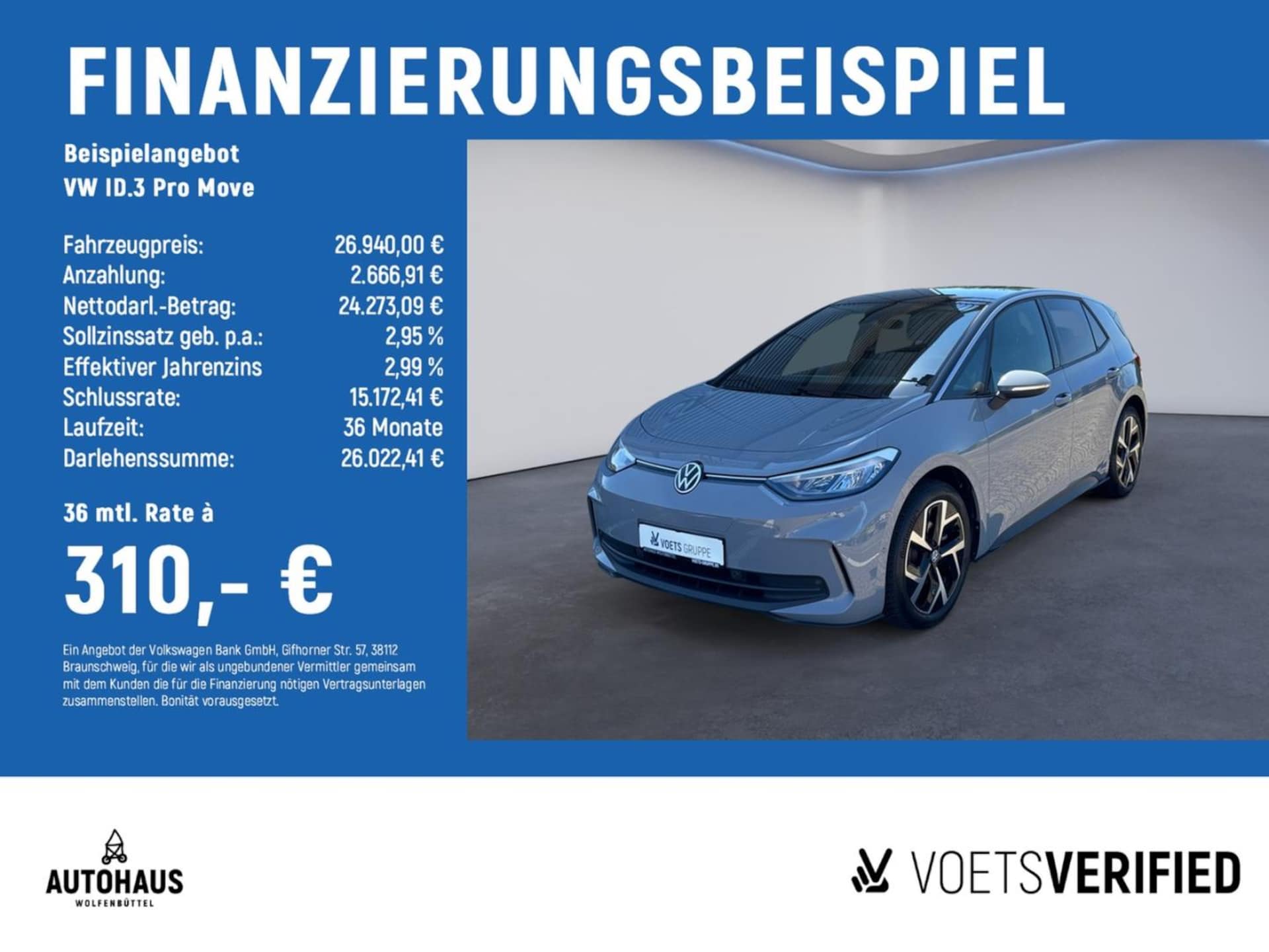 Volkswagen ID.3 MOVE Pro