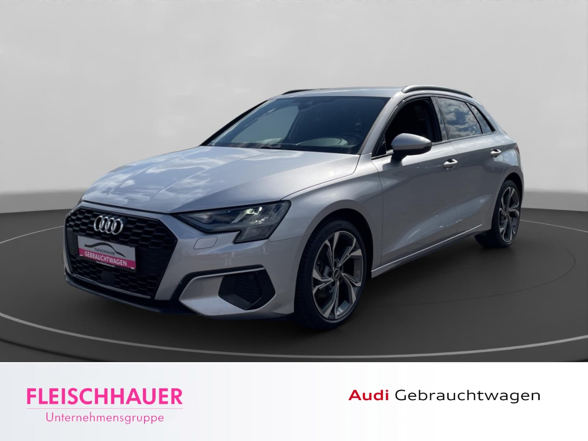 Audi A3 Sportback 2023 — advanced 30 TFSI 81 kW (110 PS) Schaltgetriebe 30 TFSI advanced AHKabn Business elHeckklappe