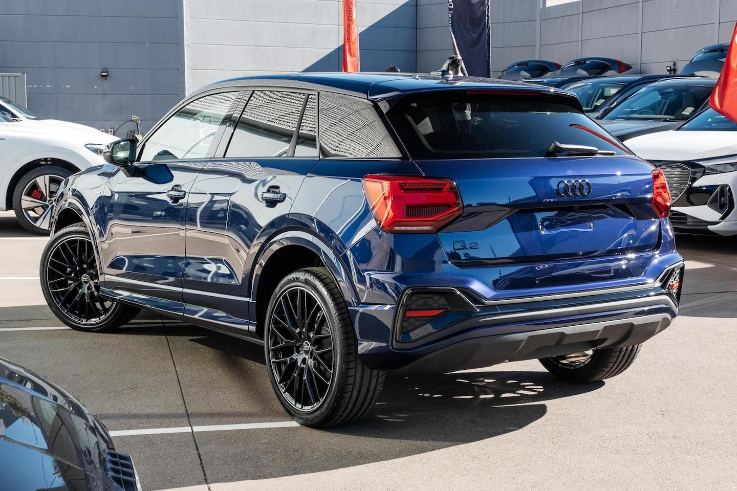 Image about Audi Q2 S line edition TFSI S tronic