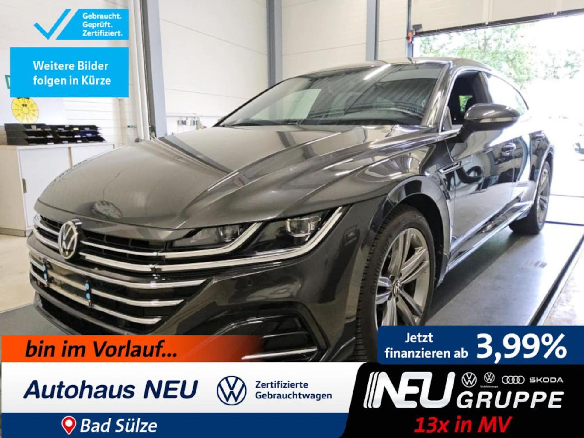 Volkswagen Arteon Shooting Brake 2023
