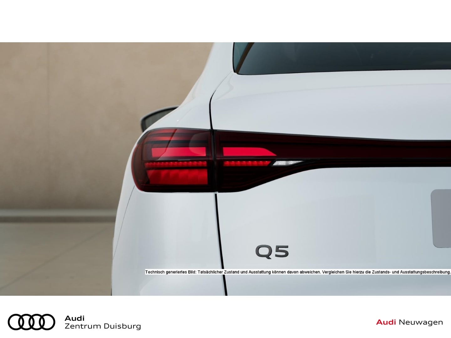 Bild über Audi Q5 Sportback TDI quattro 150 kW S tronic - für weitere Informationen kontaktieren Sie den Audi Partner