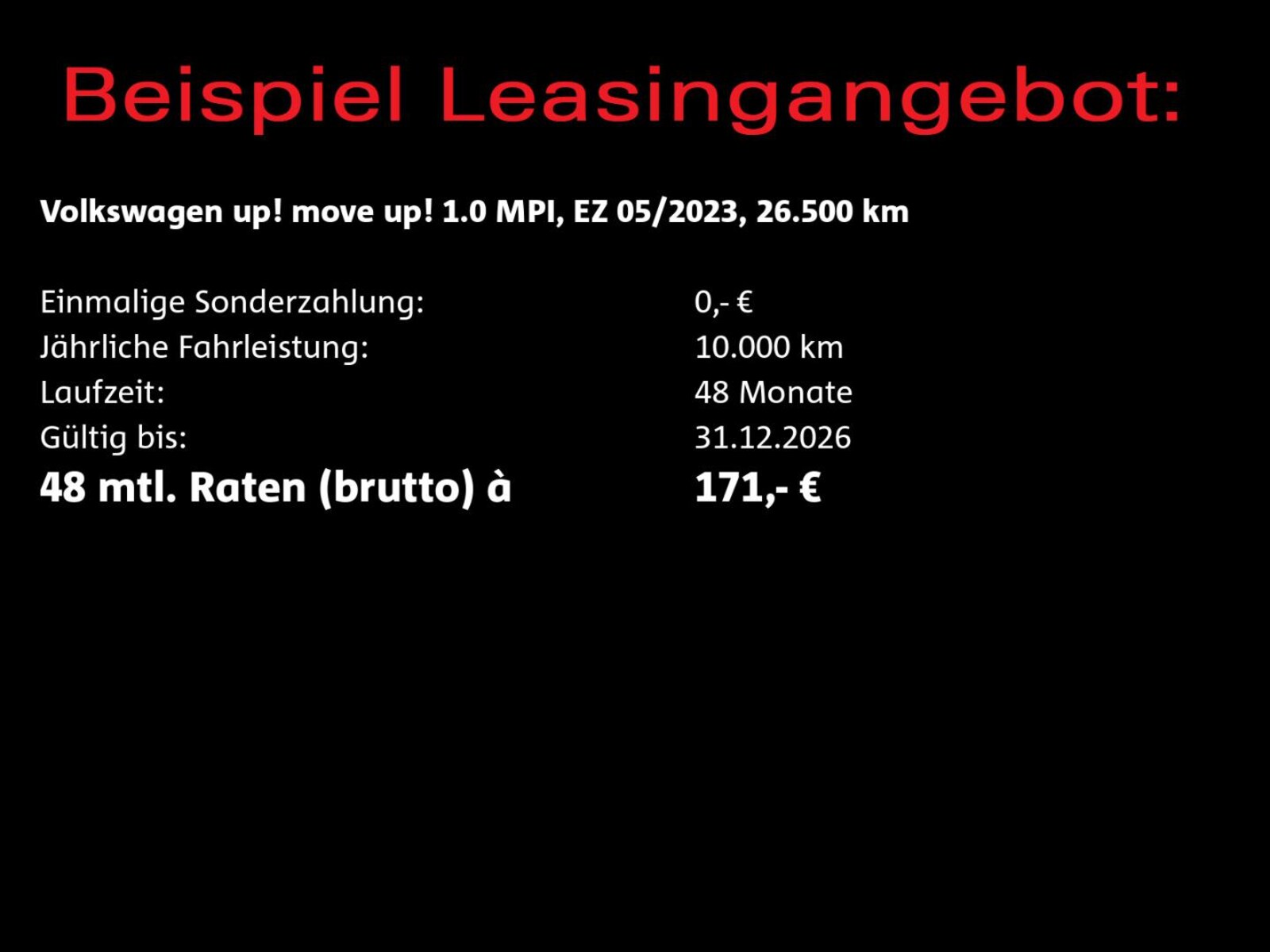 Volkswagen up! – Bild 6