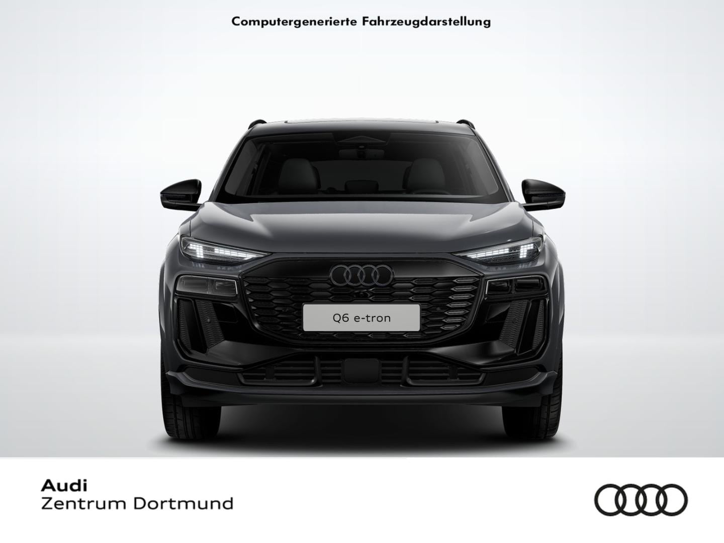 Bild über Audi Q6 SUV e-tron S line business e-tron quattro 315 kW - für weitere Informationen kontaktieren Sie den Audi Partner