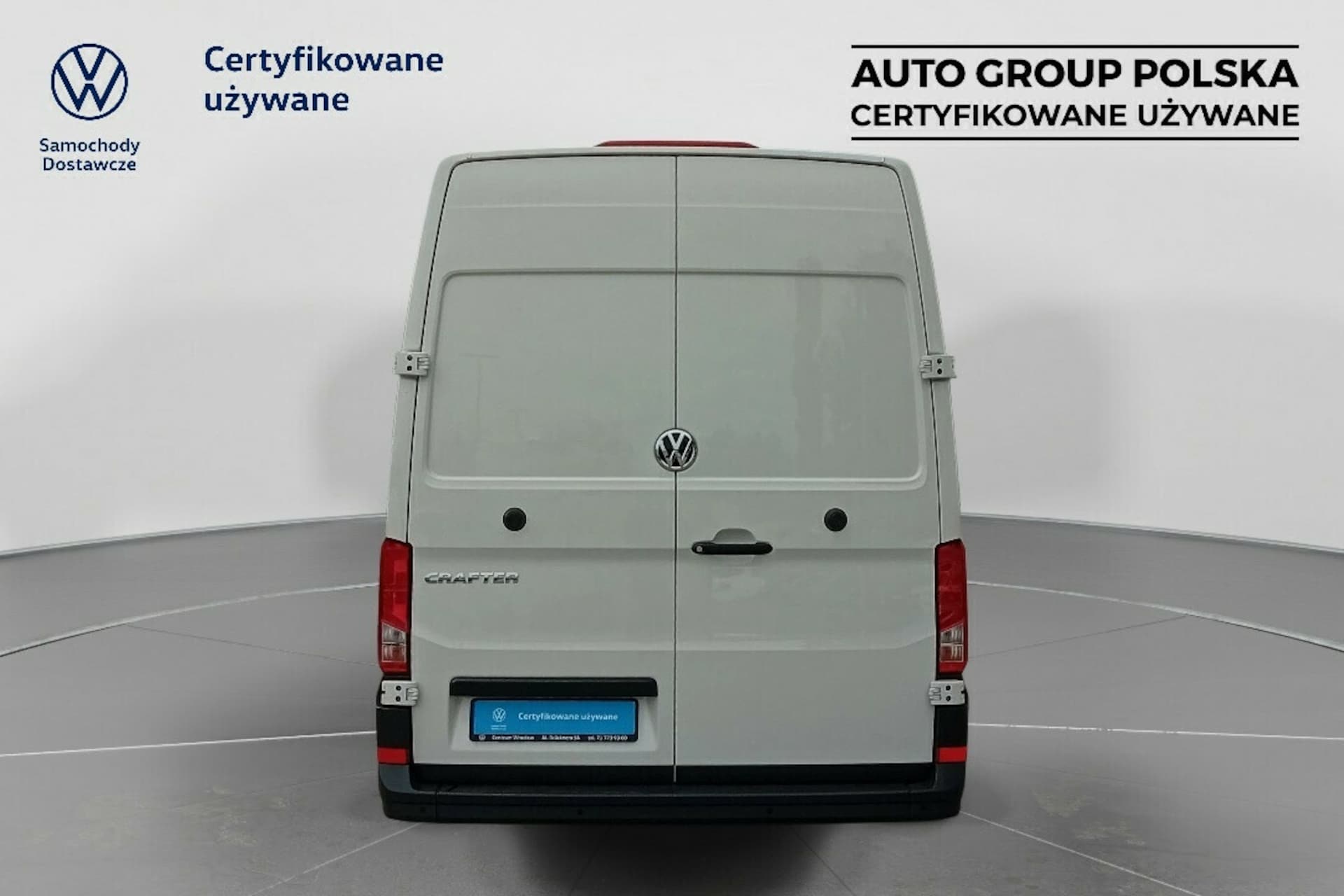 Volkswagen Crafter Furgon długi rozstaw osi