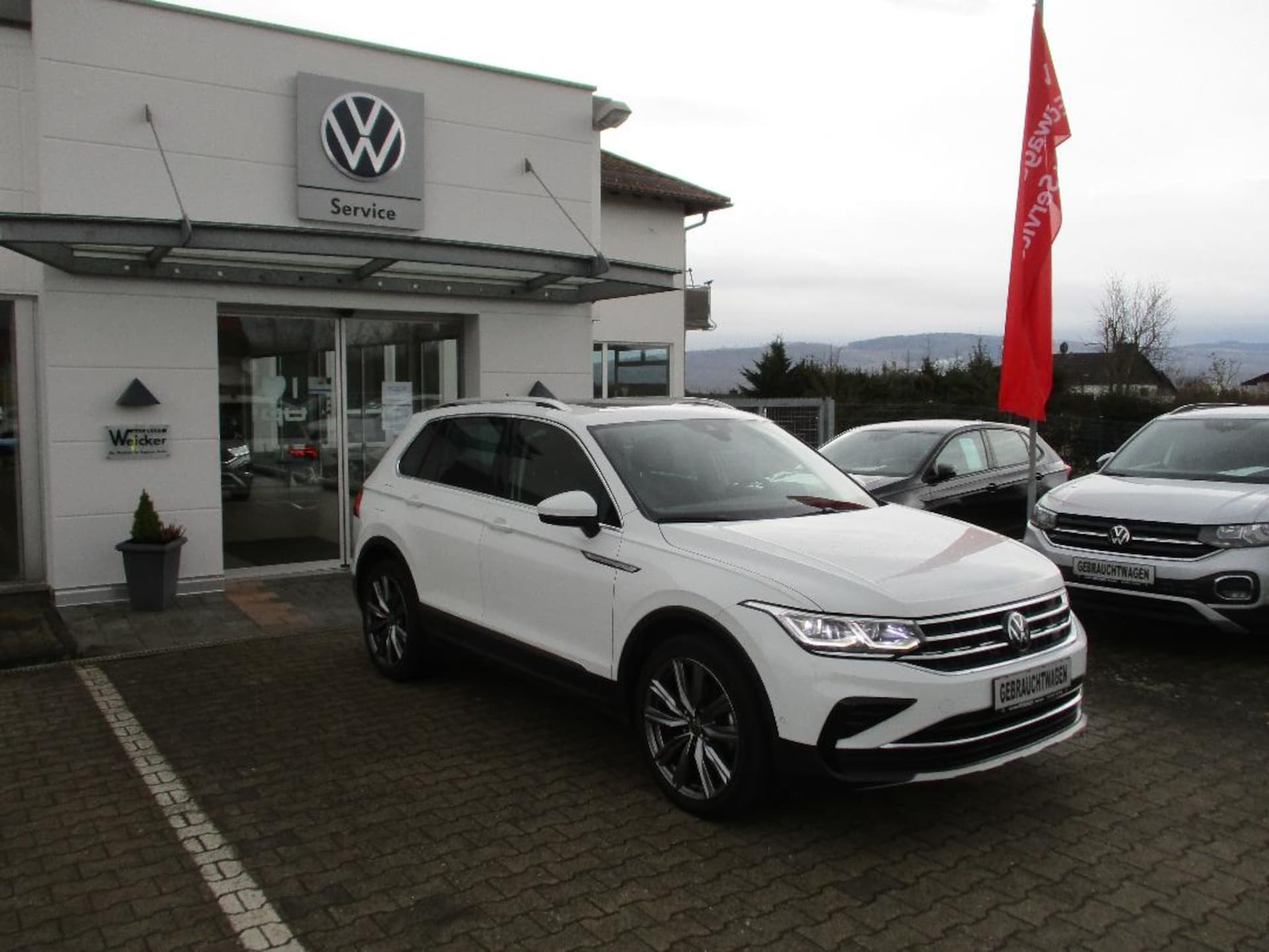 Volkswagen Tiguan Elegance