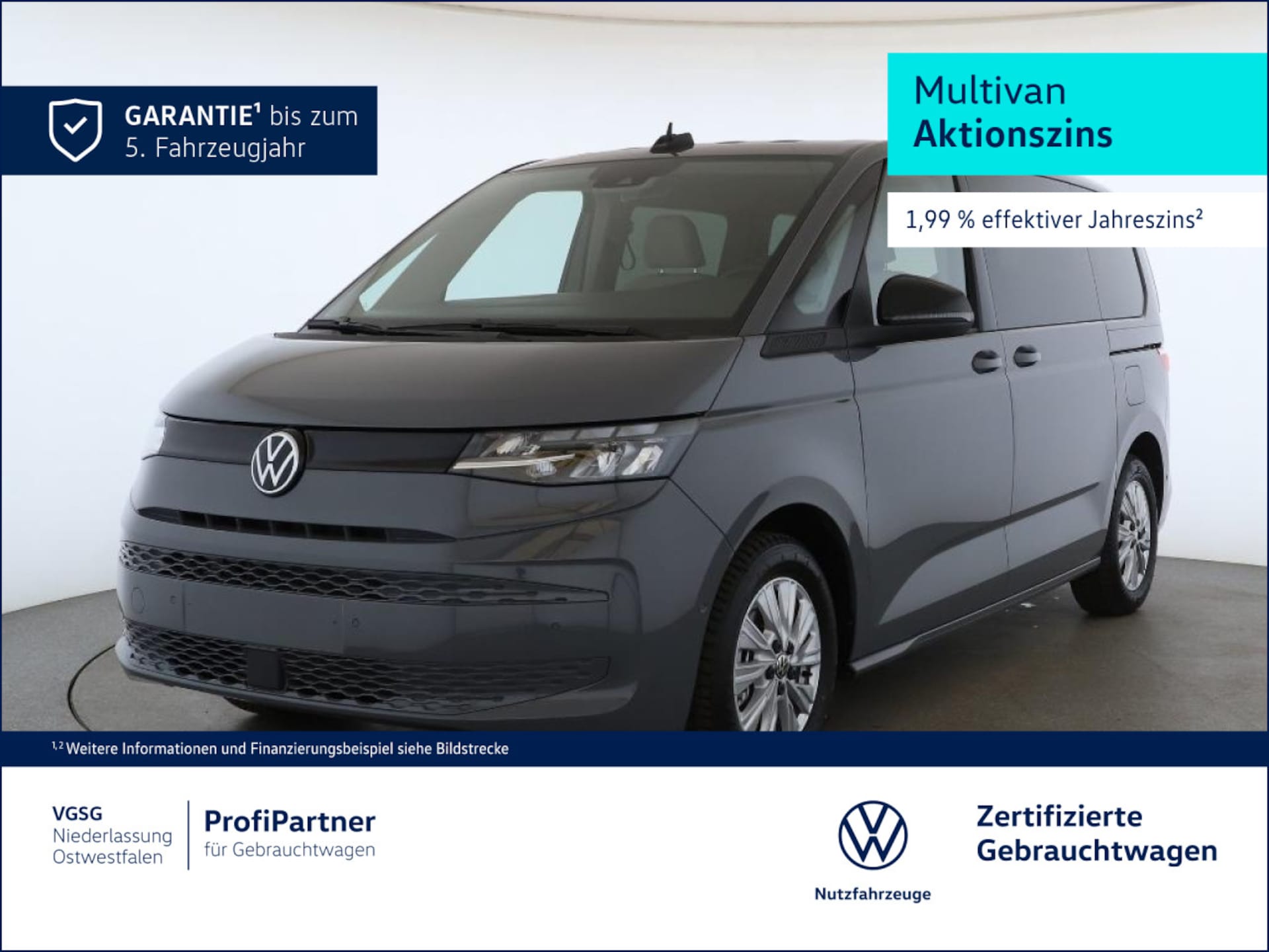 Volkswagen Multivan Basis-Modell